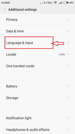Language and input rajbhasha.net